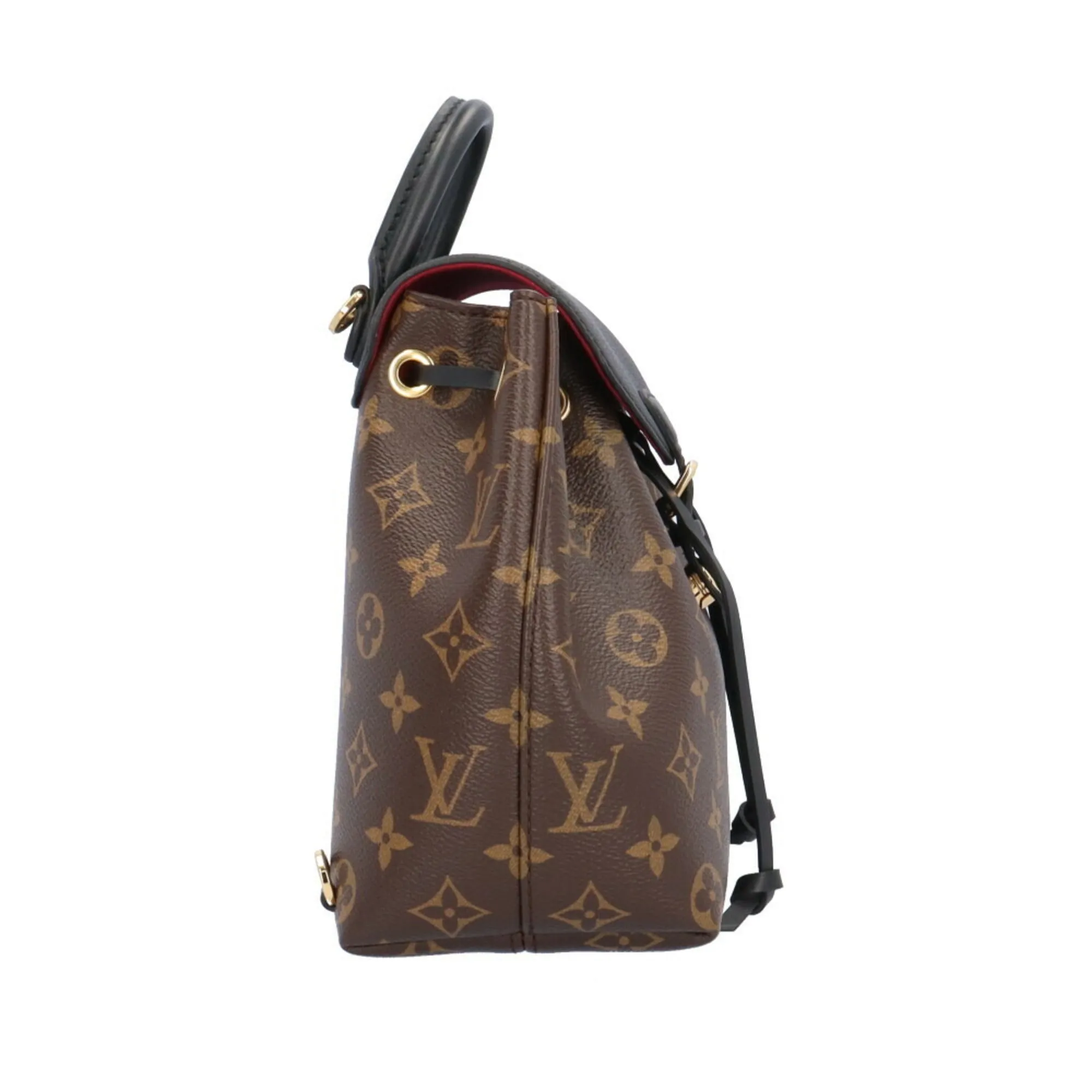 Trendy Inspired Louis Vuitton Montsouris Nm Bb Rucksack/daypack Monogram Canvas M45516 Women's