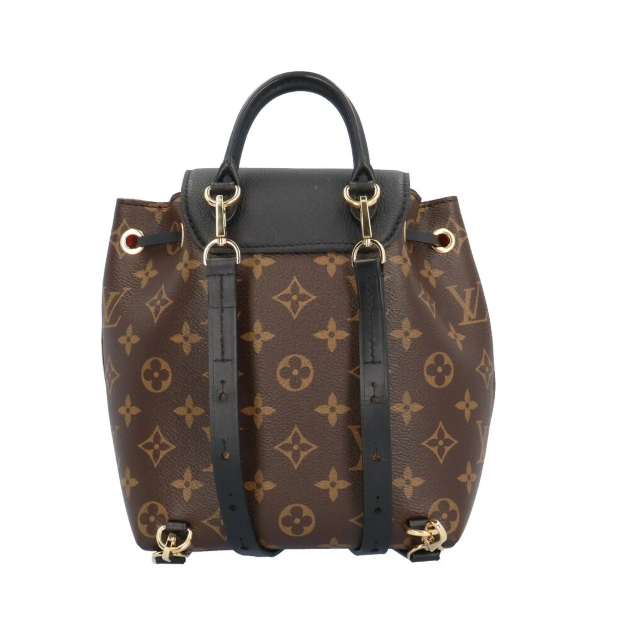 Trendy Inspired Louis Vuitton Montsouris Nm Bb Rucksack/daypack Monogram Canvas M45516 Women's