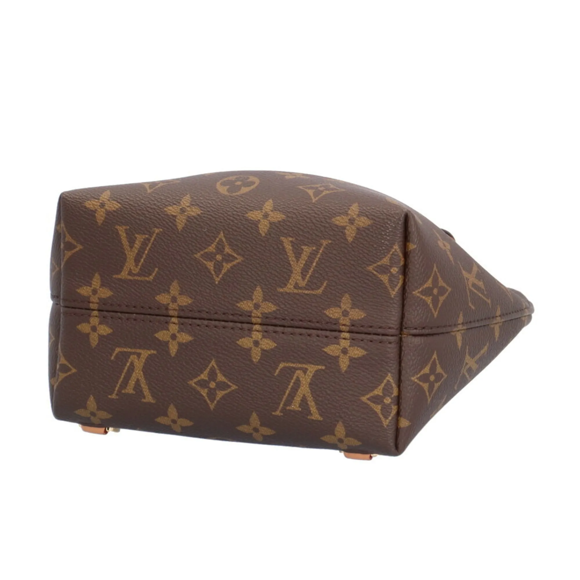 Trendy Inspired Louis Vuitton Montsouris Nmbb Monogram Rucksack/daypack Canvas M45502 Women's