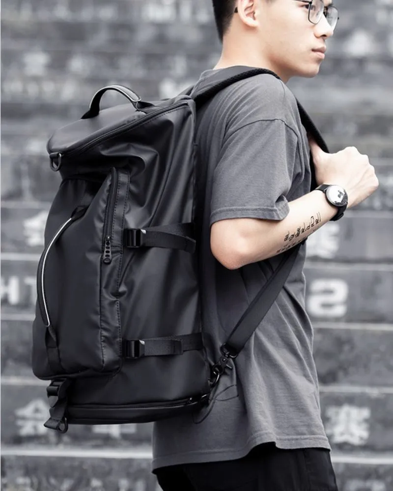 Trendy Men's Multifunctional Backpack