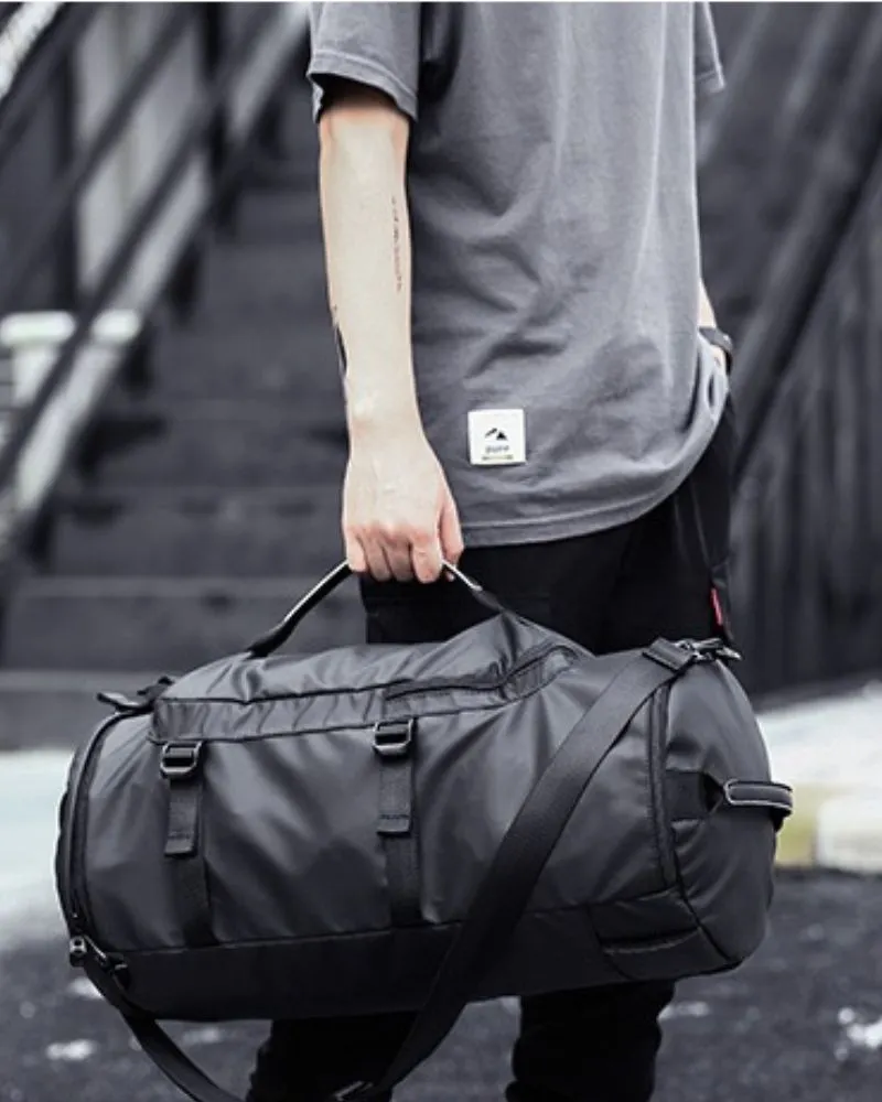 Trendy Men's Multifunctional Backpack