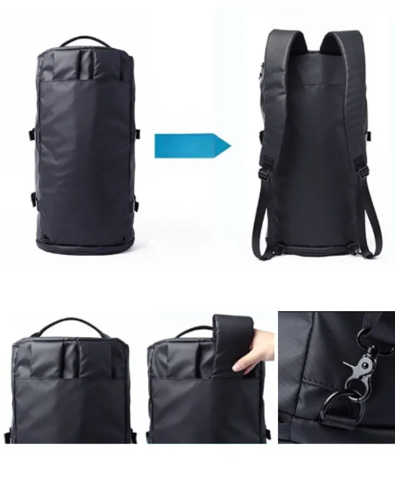 Trendy Men's Multifunctional Backpack