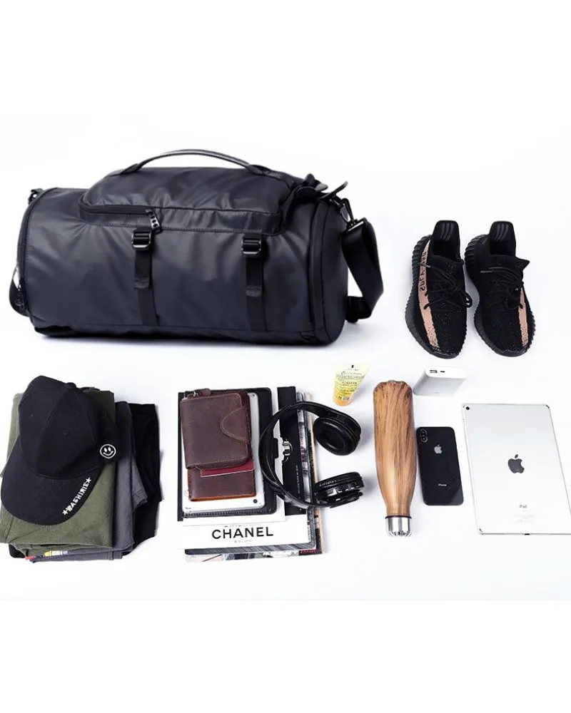 Trendy Men's Multifunctional Backpack