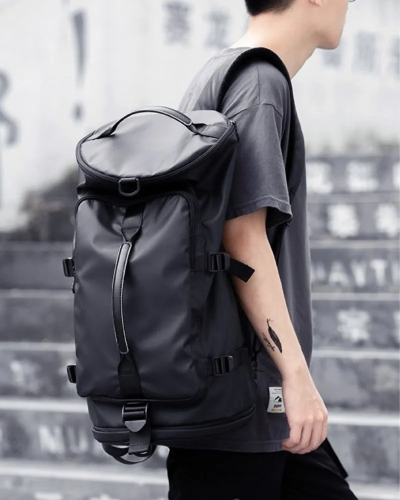 Trendy Men's Multifunctional Backpack