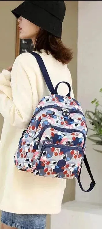 Trendy Waterproof Women's College Backpack