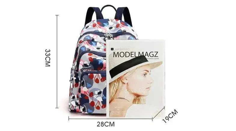 Trendy Waterproof Women's College Backpack