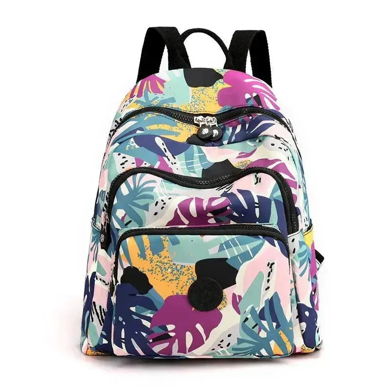 Trendy Waterproof Women's College Backpack