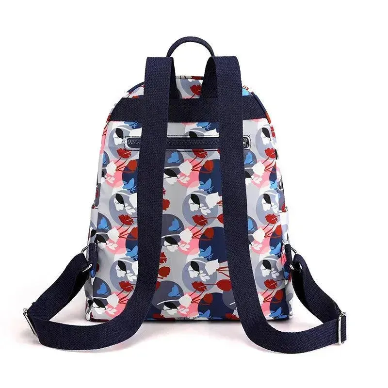 Trendy Waterproof Women's College Backpack