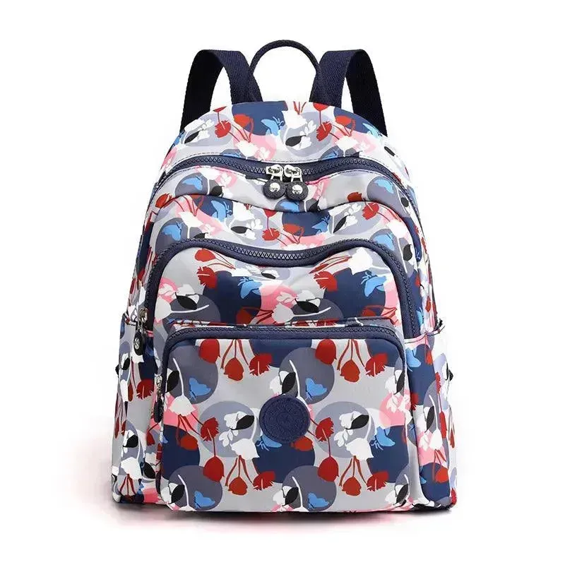 Trendy Waterproof Women's College Backpack