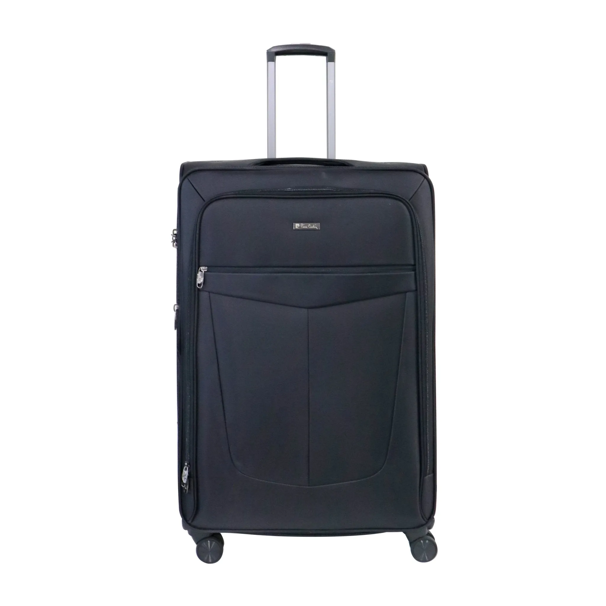 Uster Softcase Trolley-Set of 3 - Black