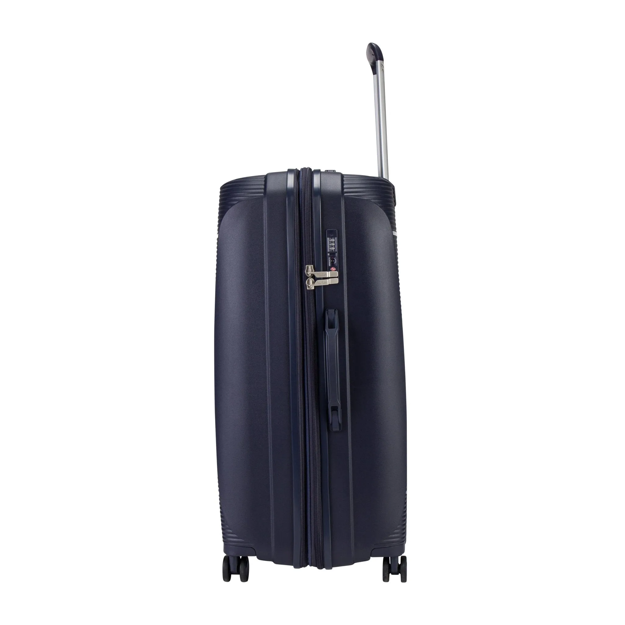 Vienna Suitcases Set of 3   Beauty Case - Navy