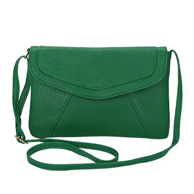 Vintage Casual PU Leather Crossbody Bag