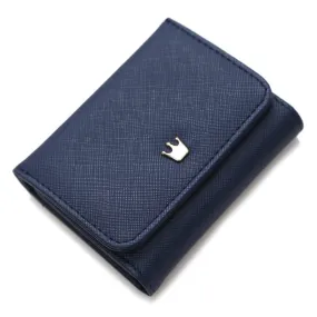 Women's Short Elegant Card Holder Wallet Purse