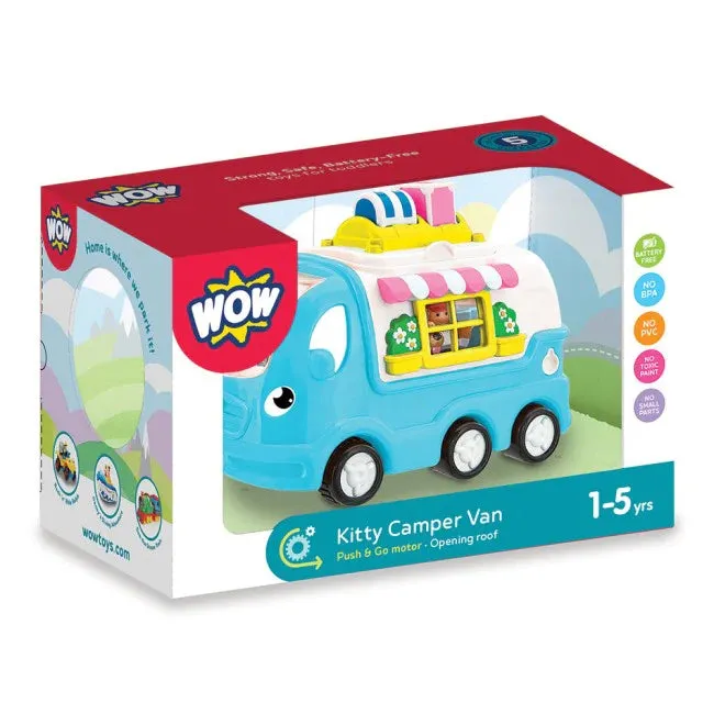 Wow Toys - Kitty Camper Van