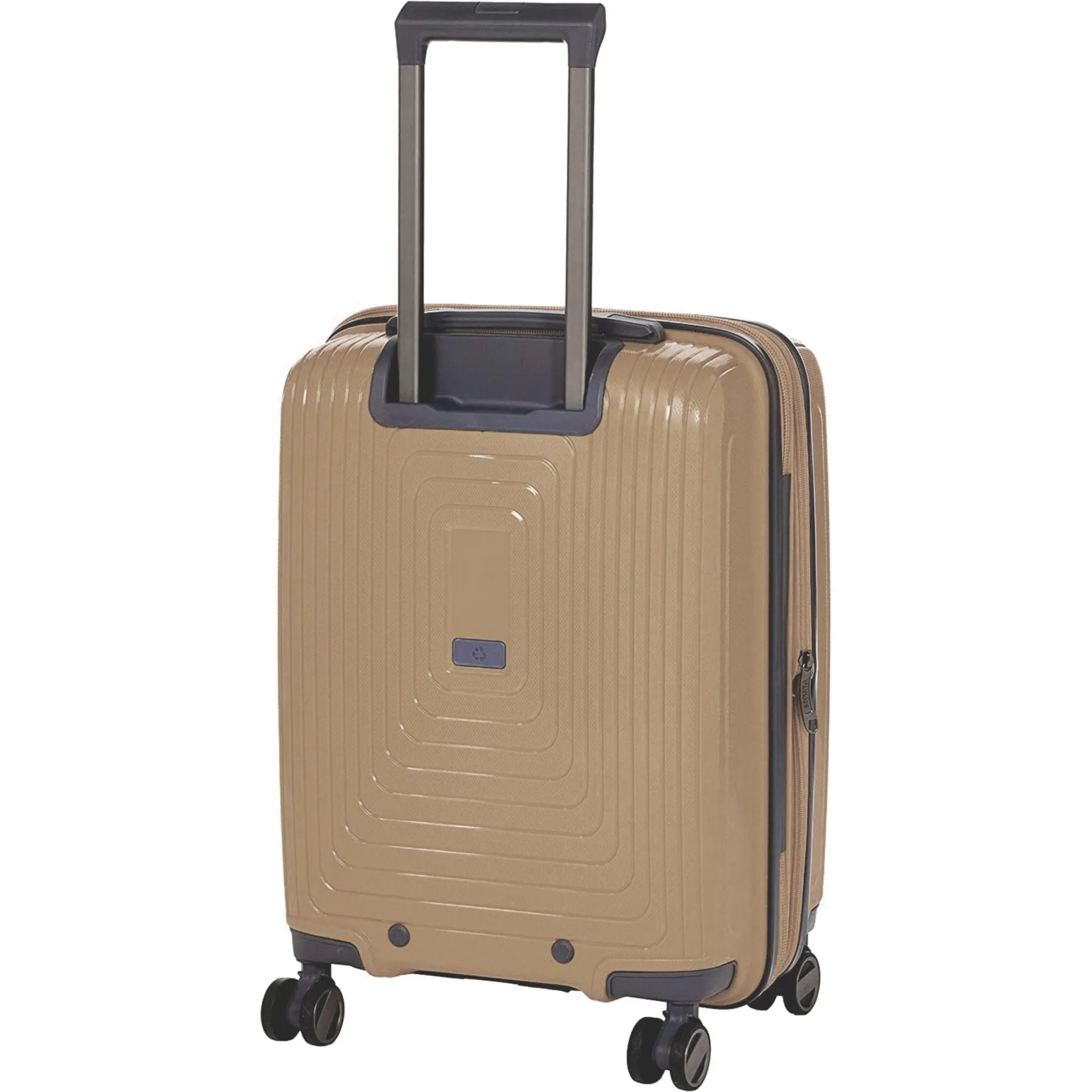 York Hardcase Luggage Large - 28T Champagne