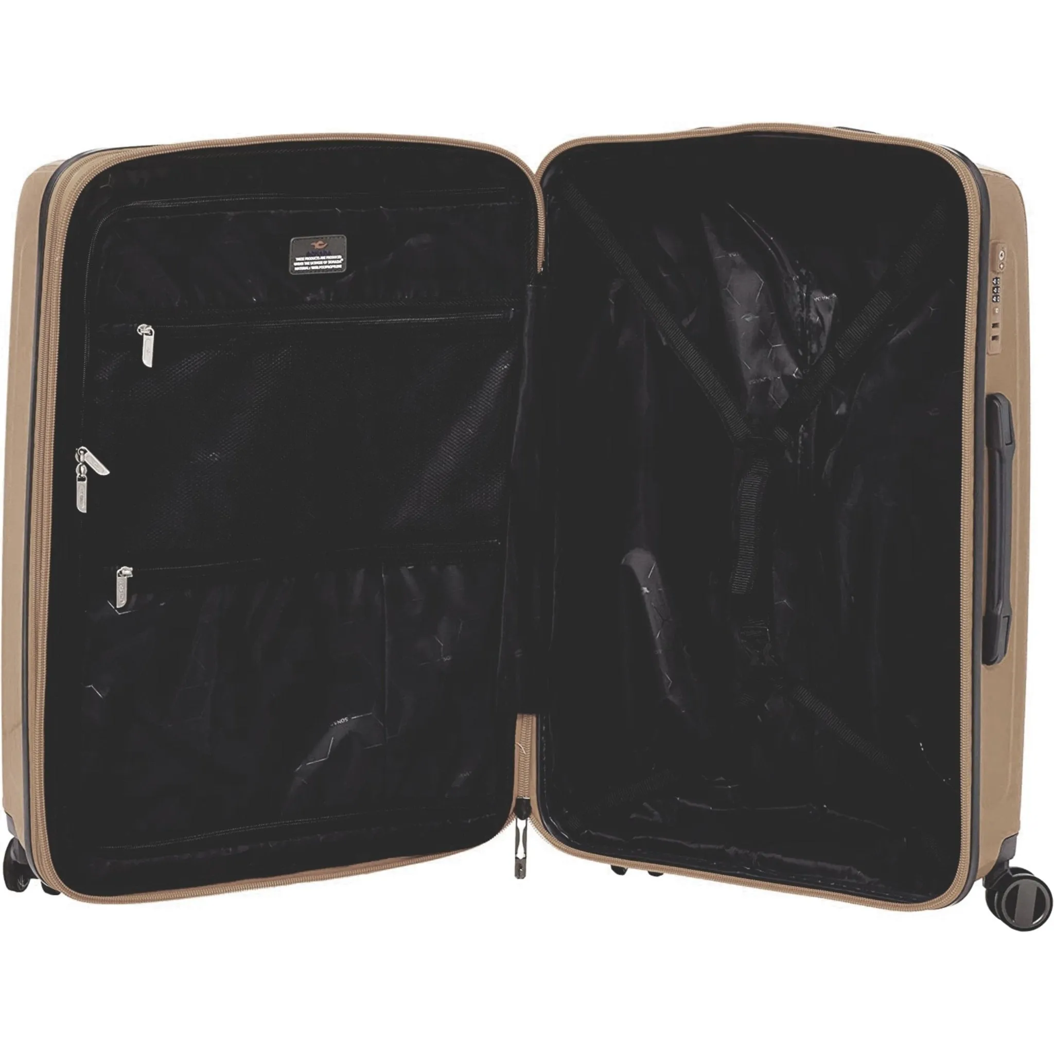 York Hardcase Luggage Large - 28T Champagne