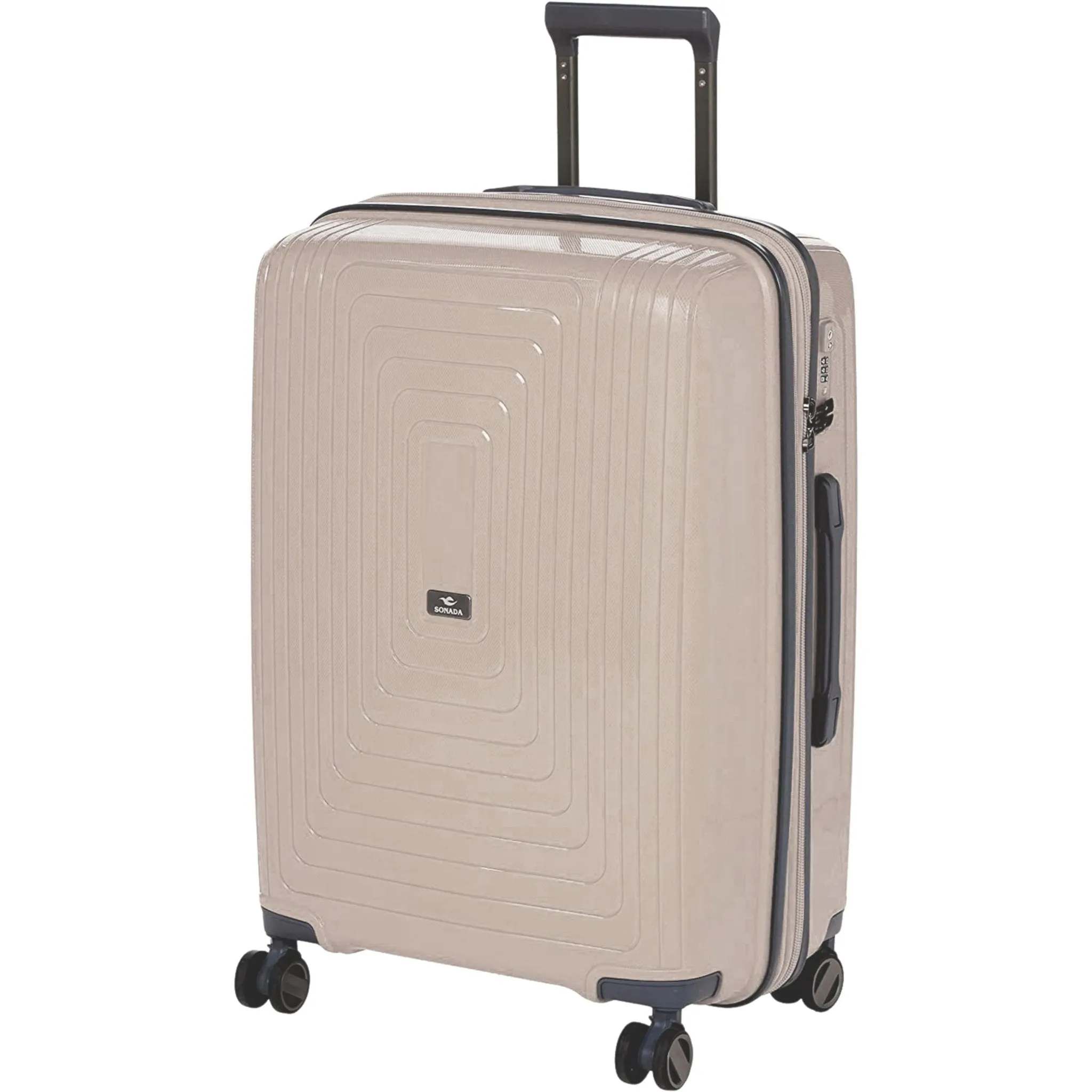 York Hardcase Luggage Large - 28T Champagne