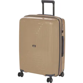 York Hardcase Luggage Large - 28T Champagne