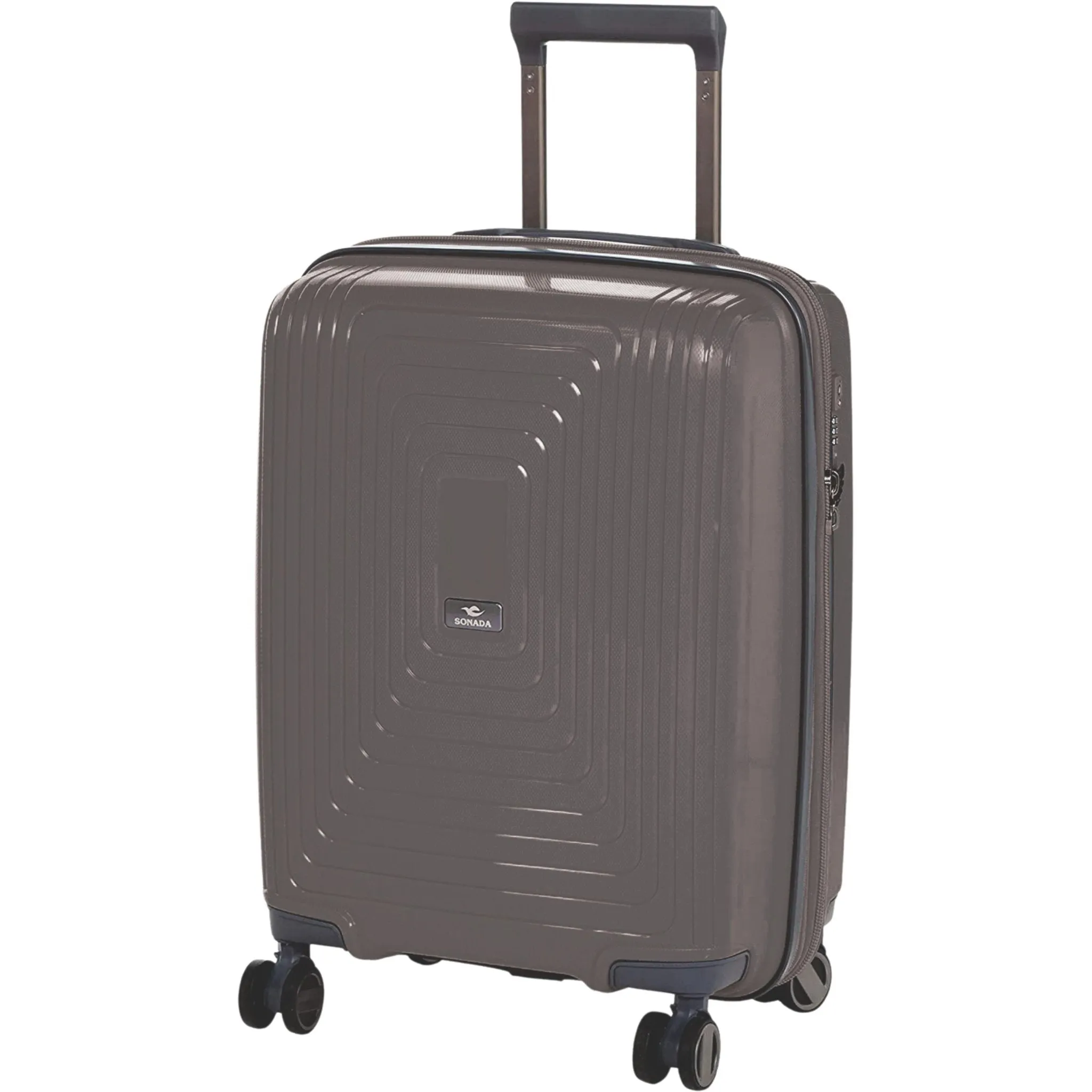 York Hardcase Luggage Large - 28T Champagne