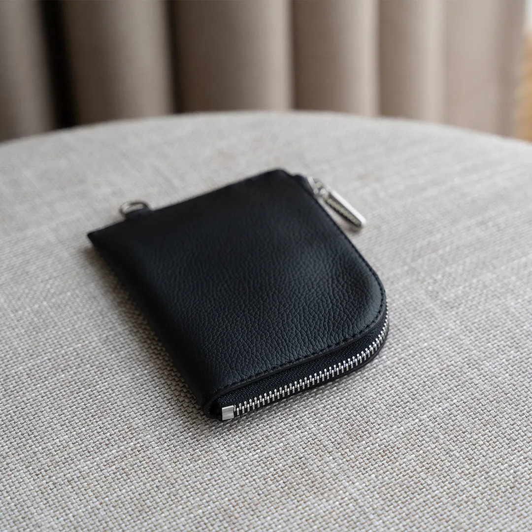 Zip Wallet (Black)